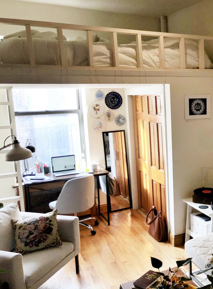 350SquareFoot NYC Studio Apartment Photos Apartment Therapy